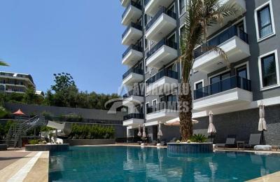 ID 016 Квартира 1+1 в Авсалларе в закрытом комплексе с полной инфраструктурой