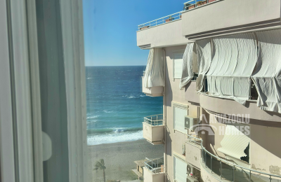 ID 001 3+1 Apartment direkt am Wasser – Ferienwohnung am Meer