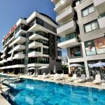 2+1, 2 bedroom apartment in a complex full activity