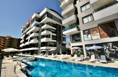 2+1, 2 bedroom apartment in a complex full activity