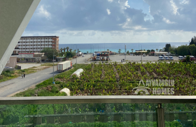 ID 004 2+1-Apartment in Kargicak mit direktem Meerblick