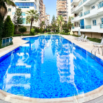 2+1, 2 bedroom apartment just 5 minutes from the sea