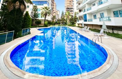 2+1, 2 bedroom apartment just 5 minutes from the sea