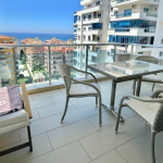 2+1, 2 bedroom apartment with beautiful view of the sea