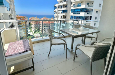 2+1, 2 bedroom apartment with beautiful view of the sea
