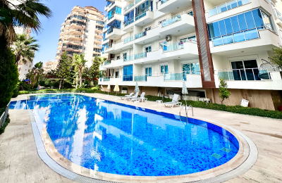 ID 009 Просторная 2+1 в 300 м от моря — Mahmutlar