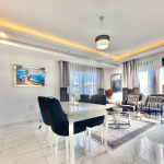 ID 003 3+1-Maisonette-Wohnung mit Panoramablick auf Meer und Berge – Premium-Mietobjekt