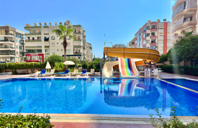 ID 008 2+1-Zimmer-Wohnung mit Infrastruktur zu vermieten