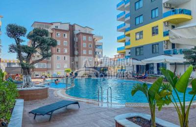 2+1, 2 bedroom apartment in a new complex