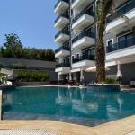 ID 007 Avsallar'da, INFINITY CITY kompleksinde 1+1 daire - kiralık