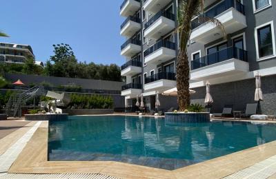 ID 007 Avsallar'da, INFINITY CITY kompleksinde 1+1 daire - kiralık