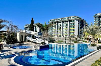 ID 017 1+1-Apartment mit direktem Meerblick