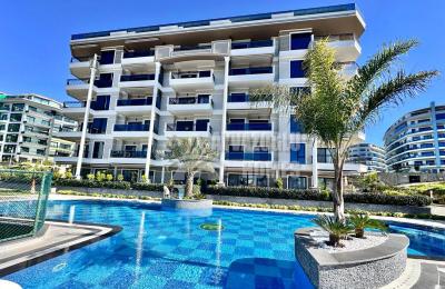 1+1 apartment in the premium complex