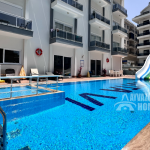 ID 013 1+1 Apartment in Mahmutlar in a Gated Complex