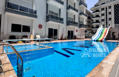 ID 013 Квартира 1+1 в Махмутларе в закрытом комплексе