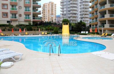2+1, 2 bedroom apartment in the popular complex