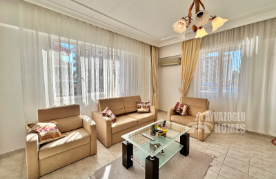 ID 002 Apartment direkt am Wasser in Mahmutlar – Strandwohnung