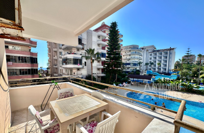 3+1 apartment at the first line