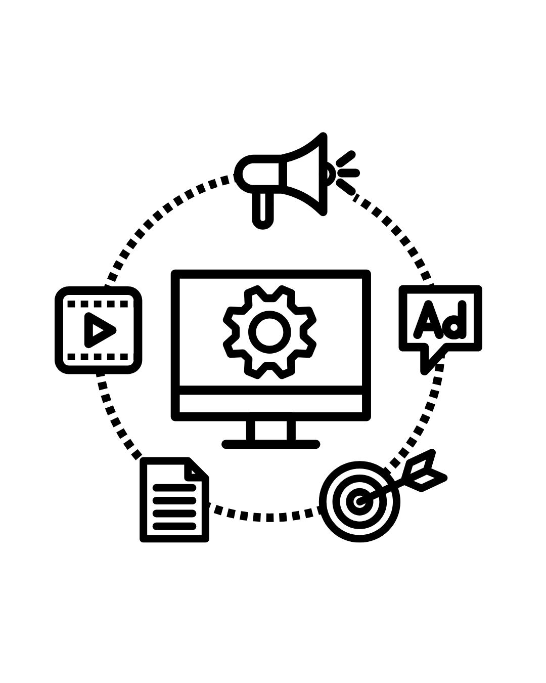 ✔ Профессиональный маркетинг