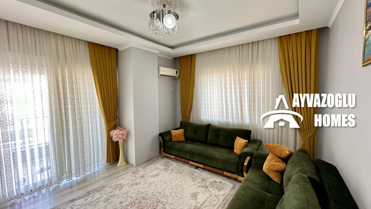 Квартира 3+1 с видом на море и горы