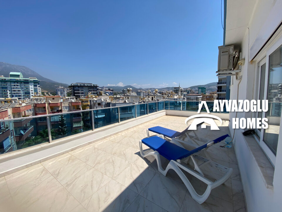 Дуплекс 3+1 с большой террасой