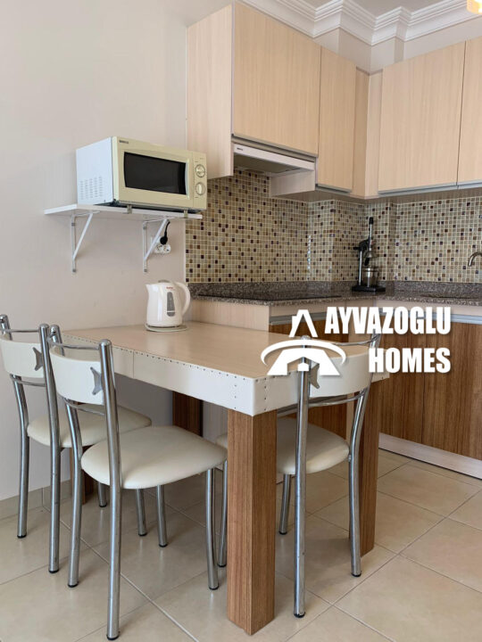 Квартира 1+1 в 150 метрах от моря