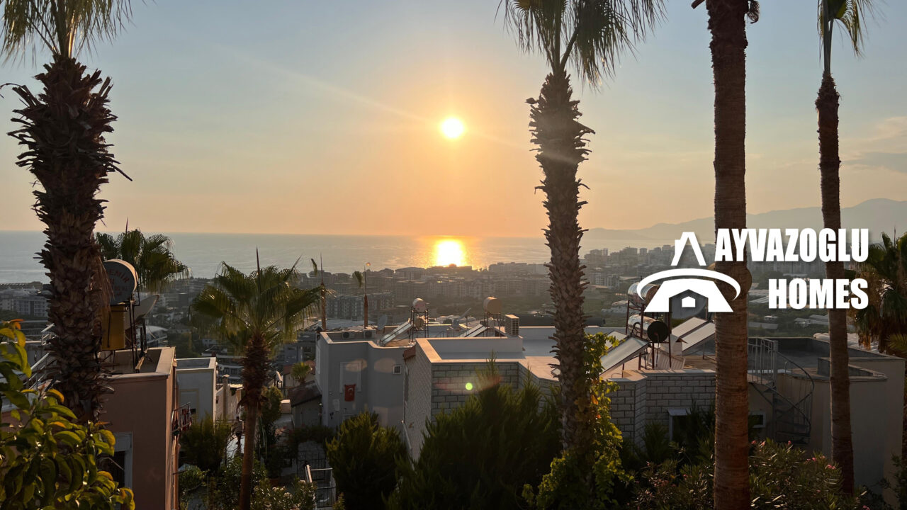 Вилла 3+1 с красивымм видами