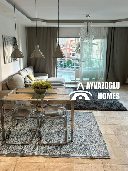 Квартира 2+1 в уютном комплексе в Махмутларе/Алании