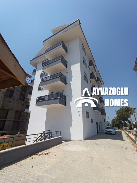 Квартира 1+1 по выгодной цене в Авсалларе/Алании