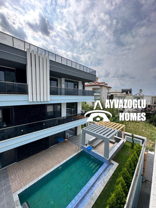 Эксклюзивная вилла 6+1 в Каргыджаке/Алании для комфортной жизни