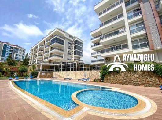 Уютная квартира 2+1 в 300 метрах от моря