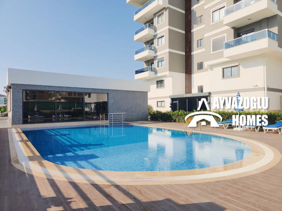 Новая квартира 2+1 в шаге от моря