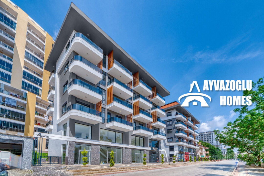 Новая квартира 1+1 в комплексе с полной инфраструктурой