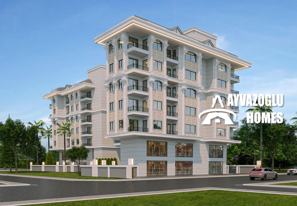 Квартира 1+1 в современном комплексе на стадии строительства