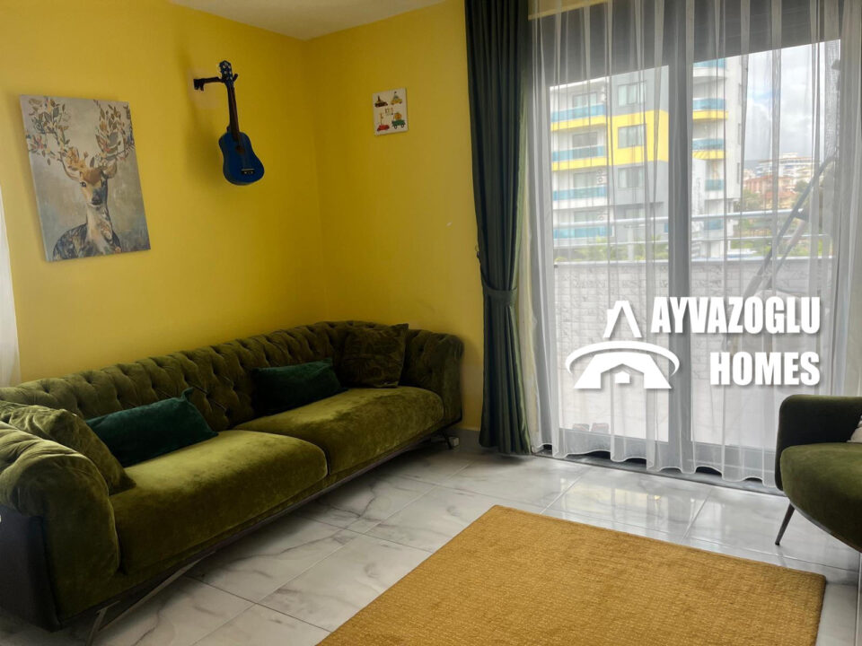 Большая квартира 3+1 в шаге от моря