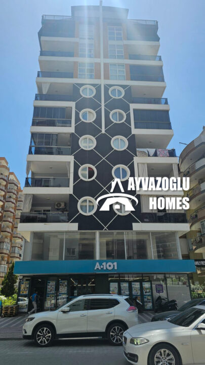 Шикарная квартира 1+1 в Махмутларе/Алании