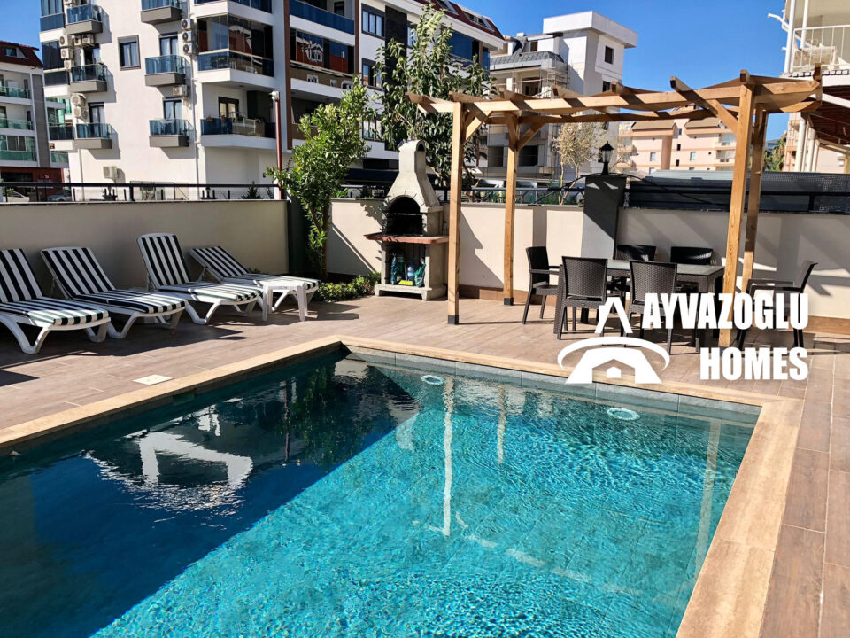 Новая 2-комнатная квартира в Оба/Алании