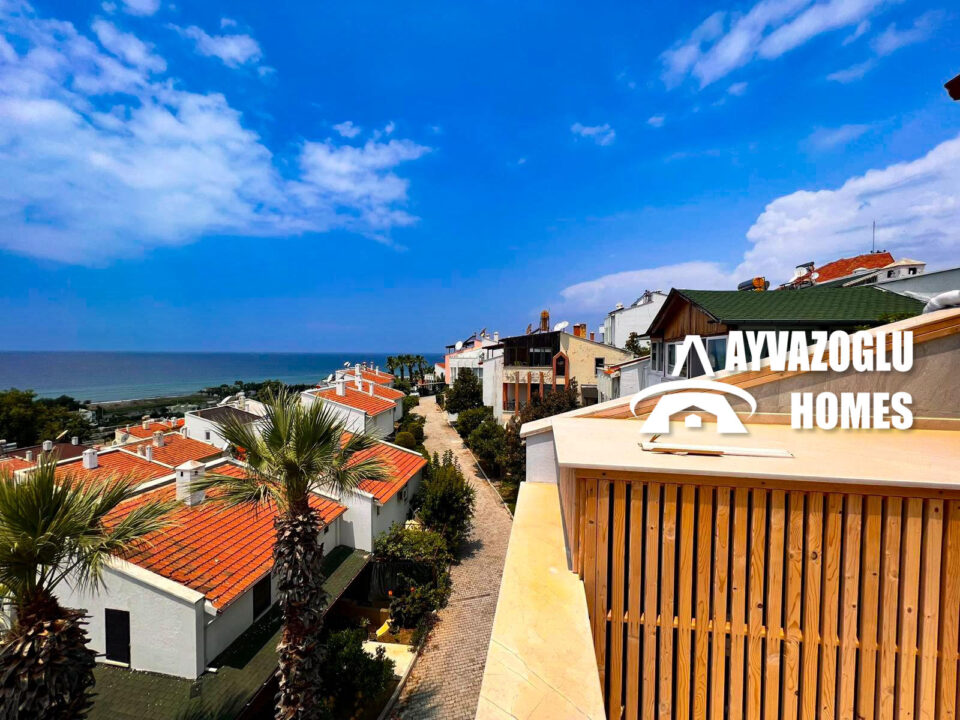 Belle villa de 4 pièces à Demirtas/Alanya à seulement 250 m de la mer