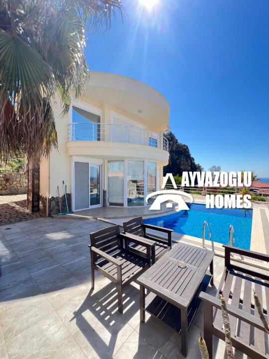 Частная вилла 3+1 в Кестеле/Алании