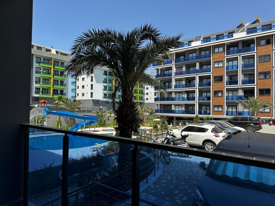 3-комнатная квартира в уютном комплексе в Каргыджаке/Алании