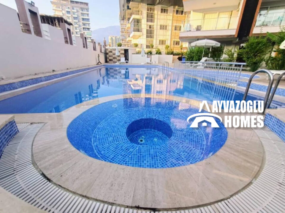 Квартира 2+1 в шаге от моря