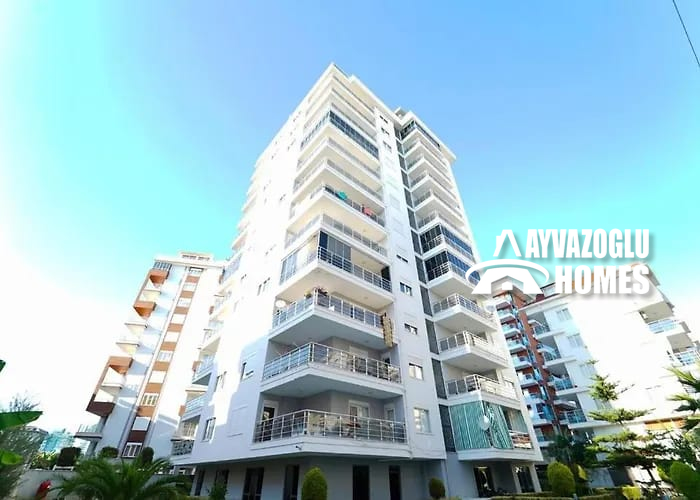 Меблированная квартира 2+1 в Махмутларе/Алании всего в 500 м от моря