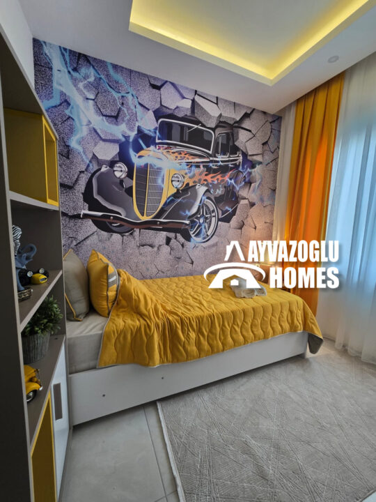 Новая квартира 2+1 в элитном комплексе в Махмутларе/Алании