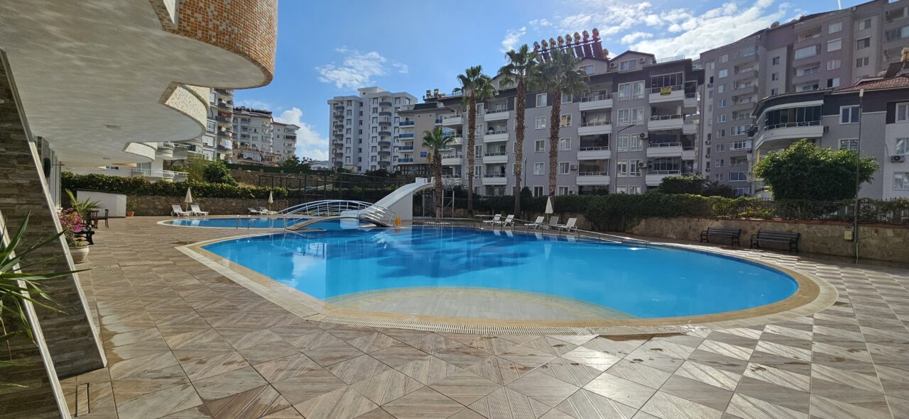 Квартира 2+1 в комфортном комплексе