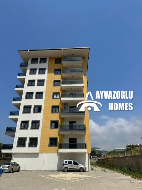 Квартира 1+1 в Демирташе по низкой цене