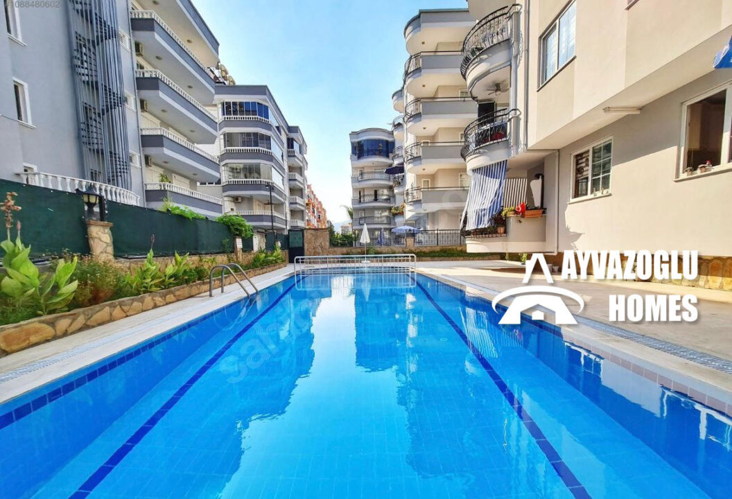 Квартира 2+1 в комфортабельном комплексе в Оба/Алании