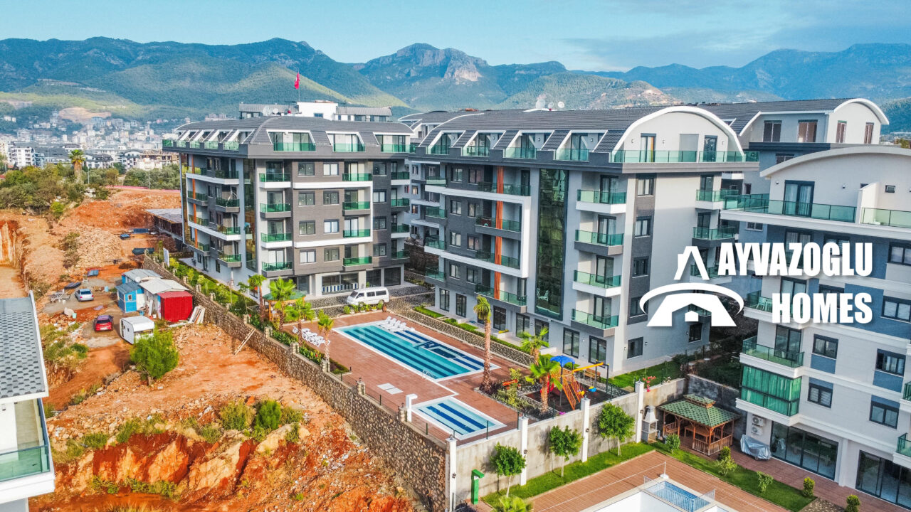 Новый дуплекс 2+1 в современном комплексе