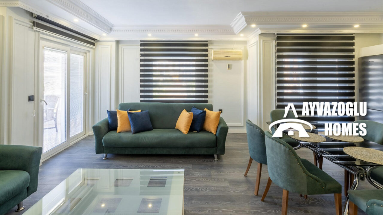 Квартира 2+1 с возможностью получения гражданства