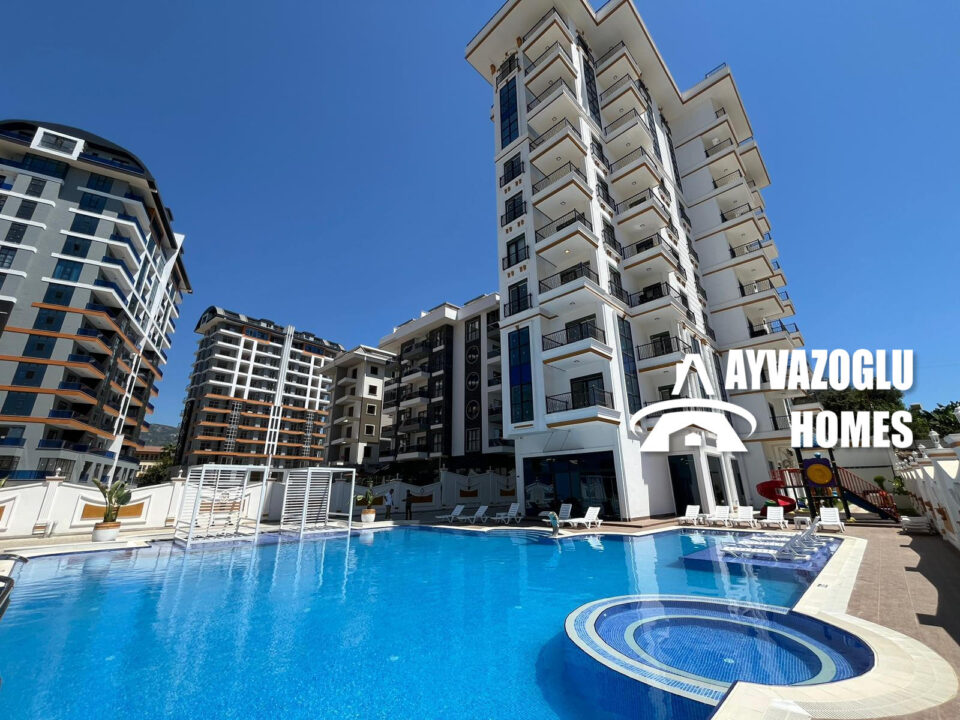 Новая квартира 1+1 в комплексе с полной инфраструктурой