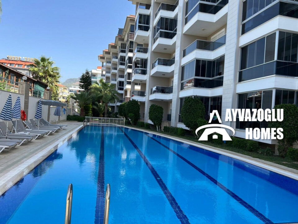 Квартира 1+1 на первой береговой линии